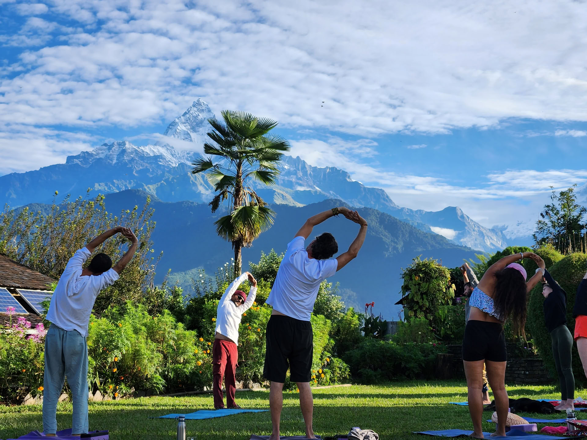 5 dagen/4 nachten: yogaretreat in Astam