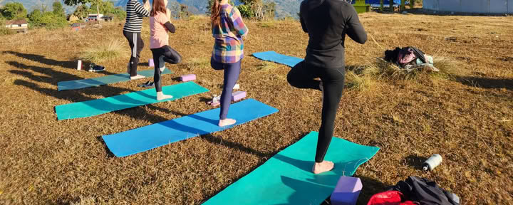 5 dagen/4 nachten: yogaretreat in Astam