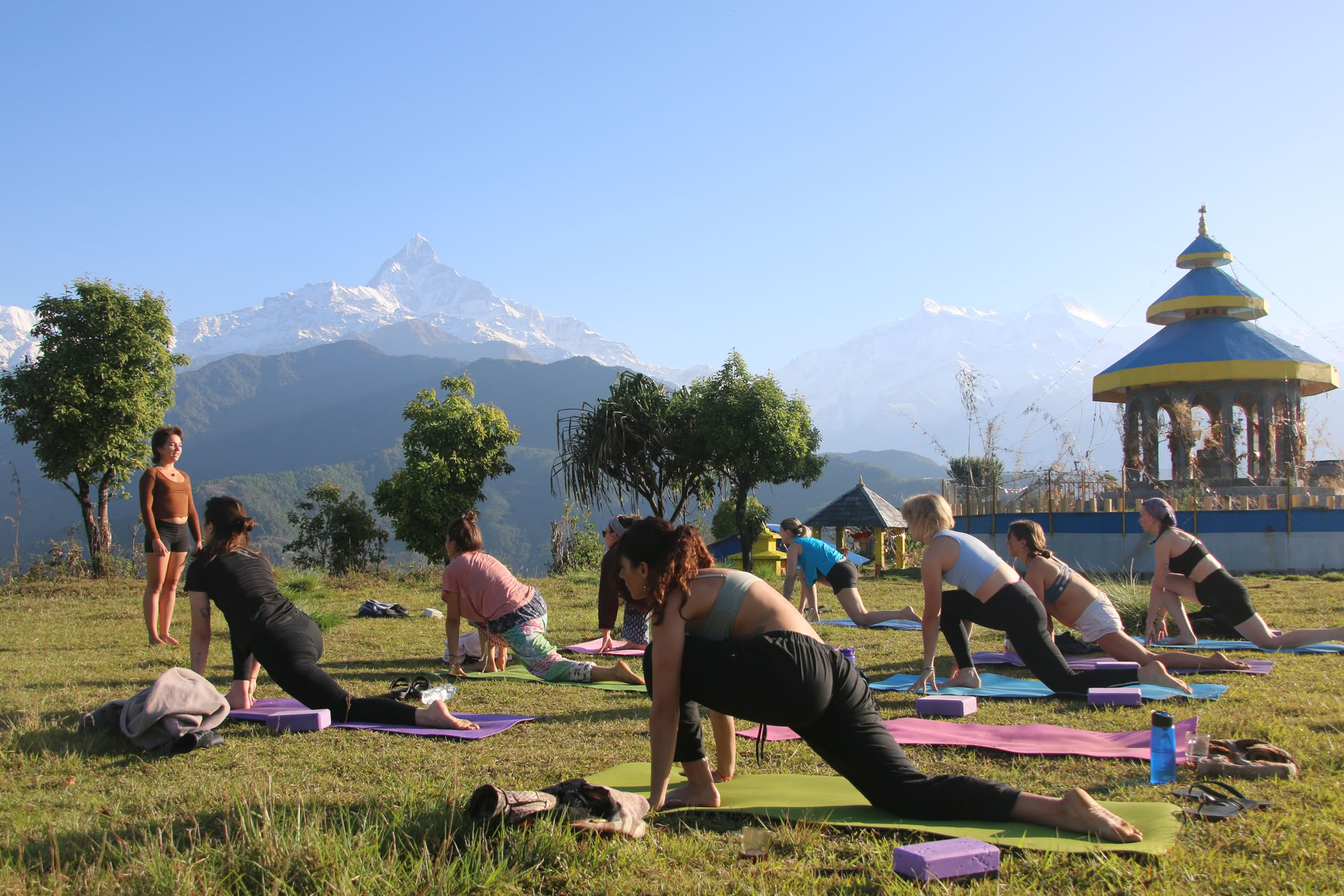 Himalaya-uitzicht YTTC (5 september 2026)
