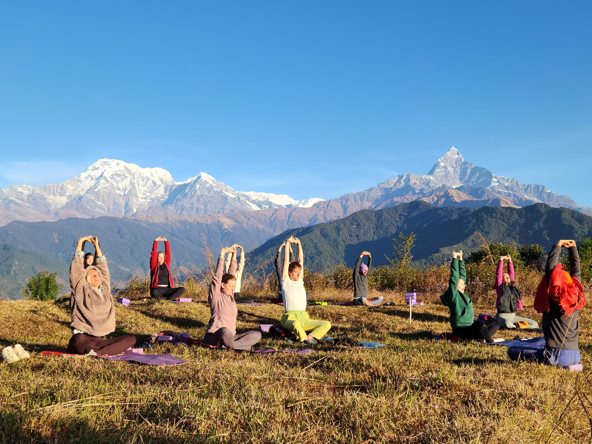 Himalaya-uitzicht YTTC (5 september 2026)