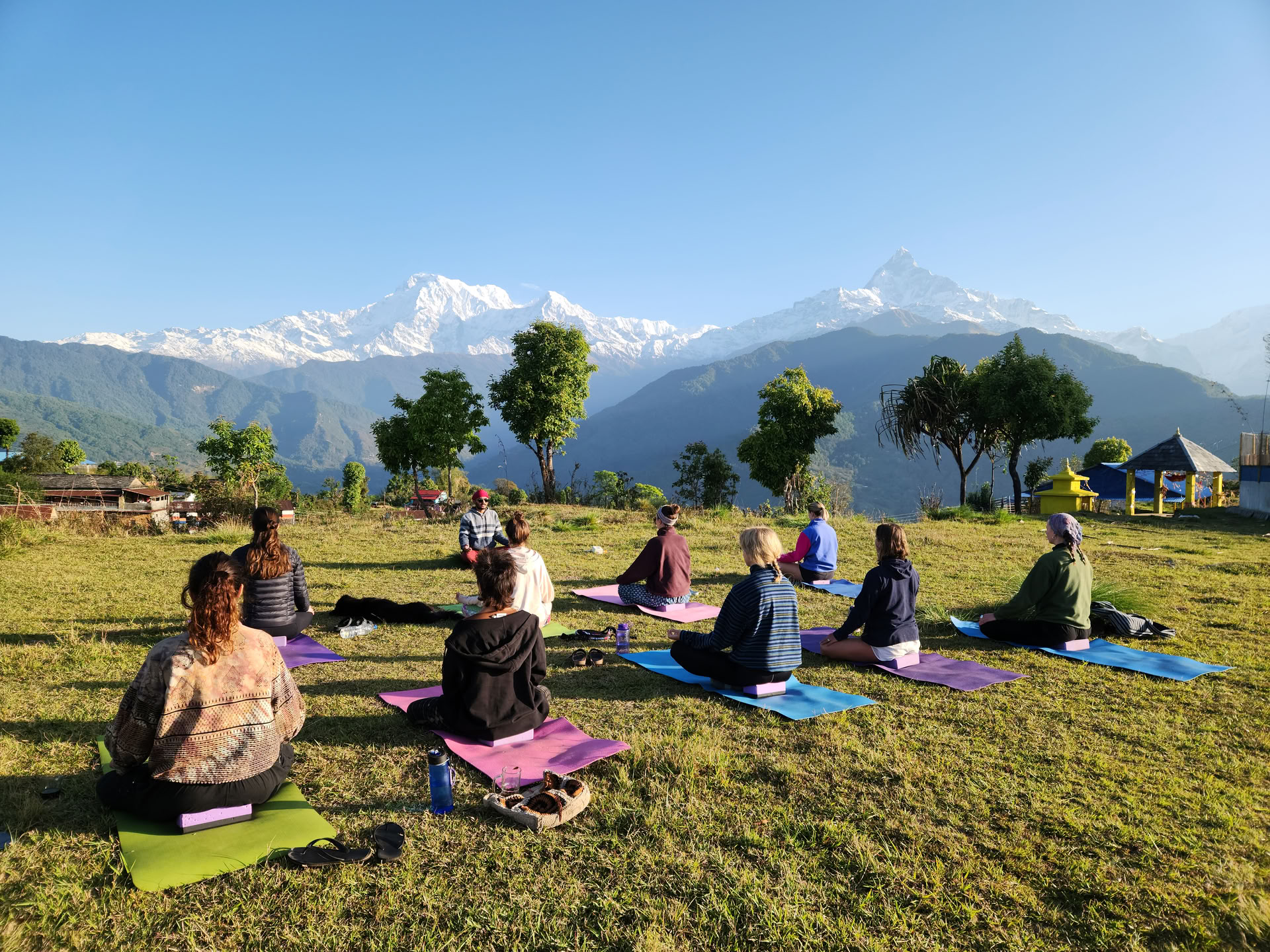 Himalaya-uitzicht YTTC (5 september 2026)
