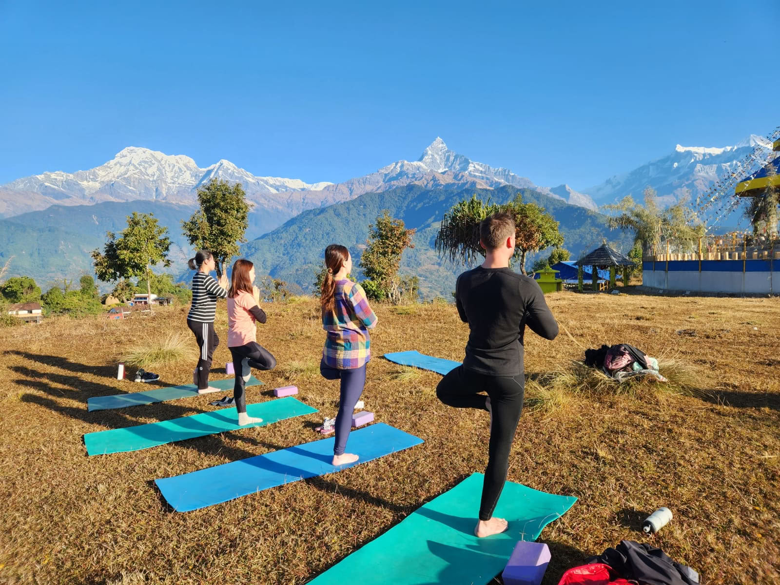 4 dagen/3 nachten: yogaretraite in Astam