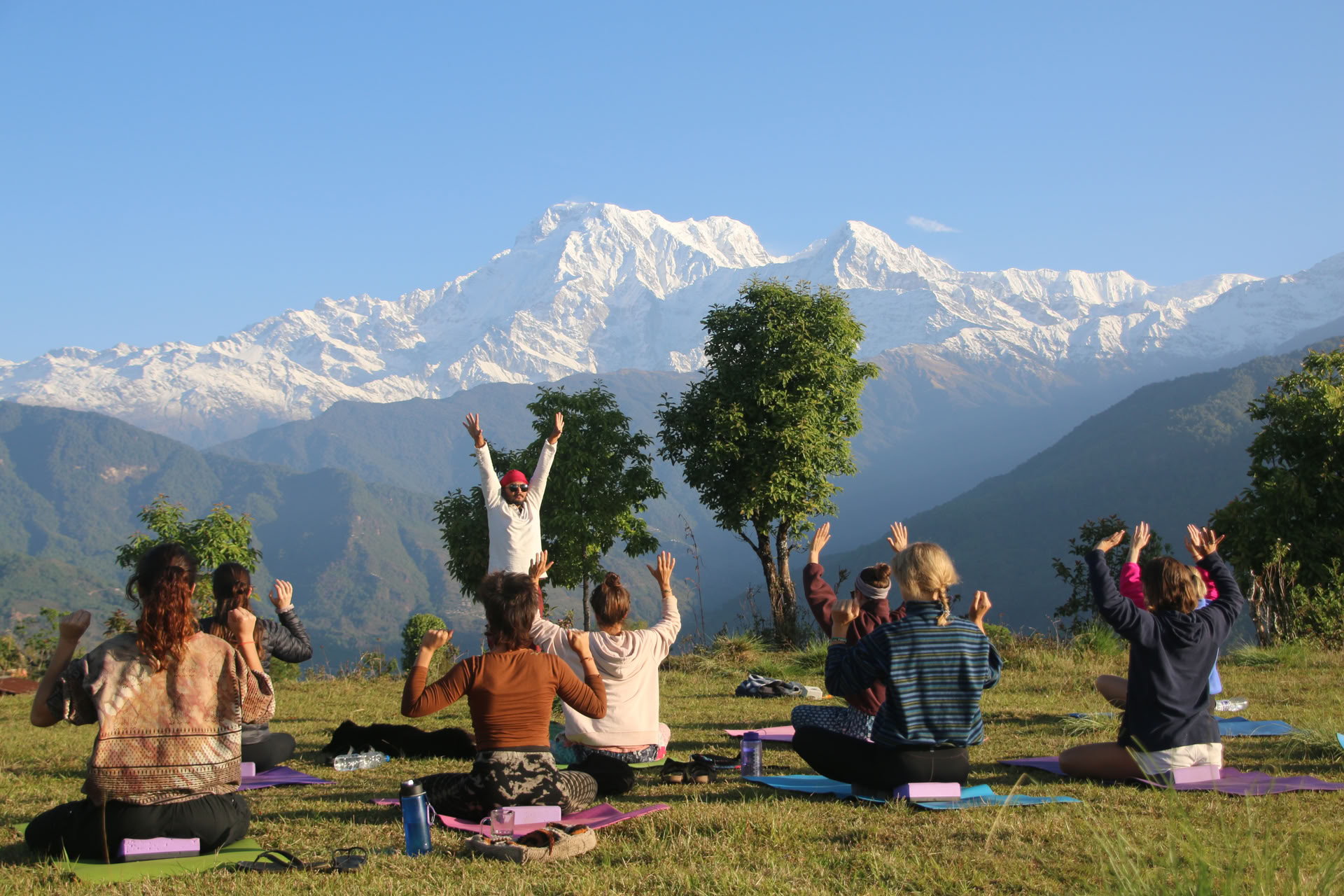 Himalaya Uitzicht YTTC