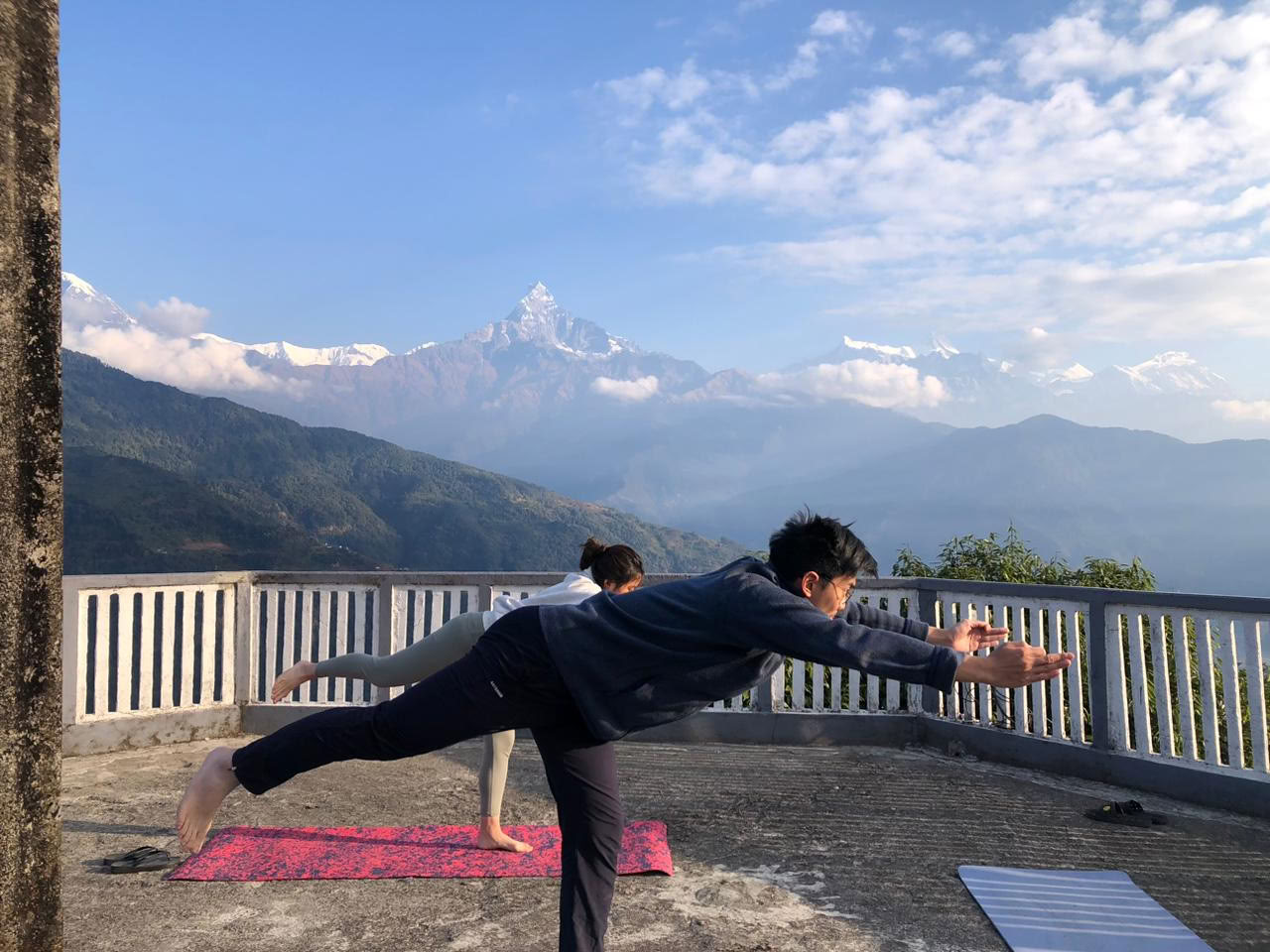 3 dagen/2 nachten: Yogaretraite in Dhampus