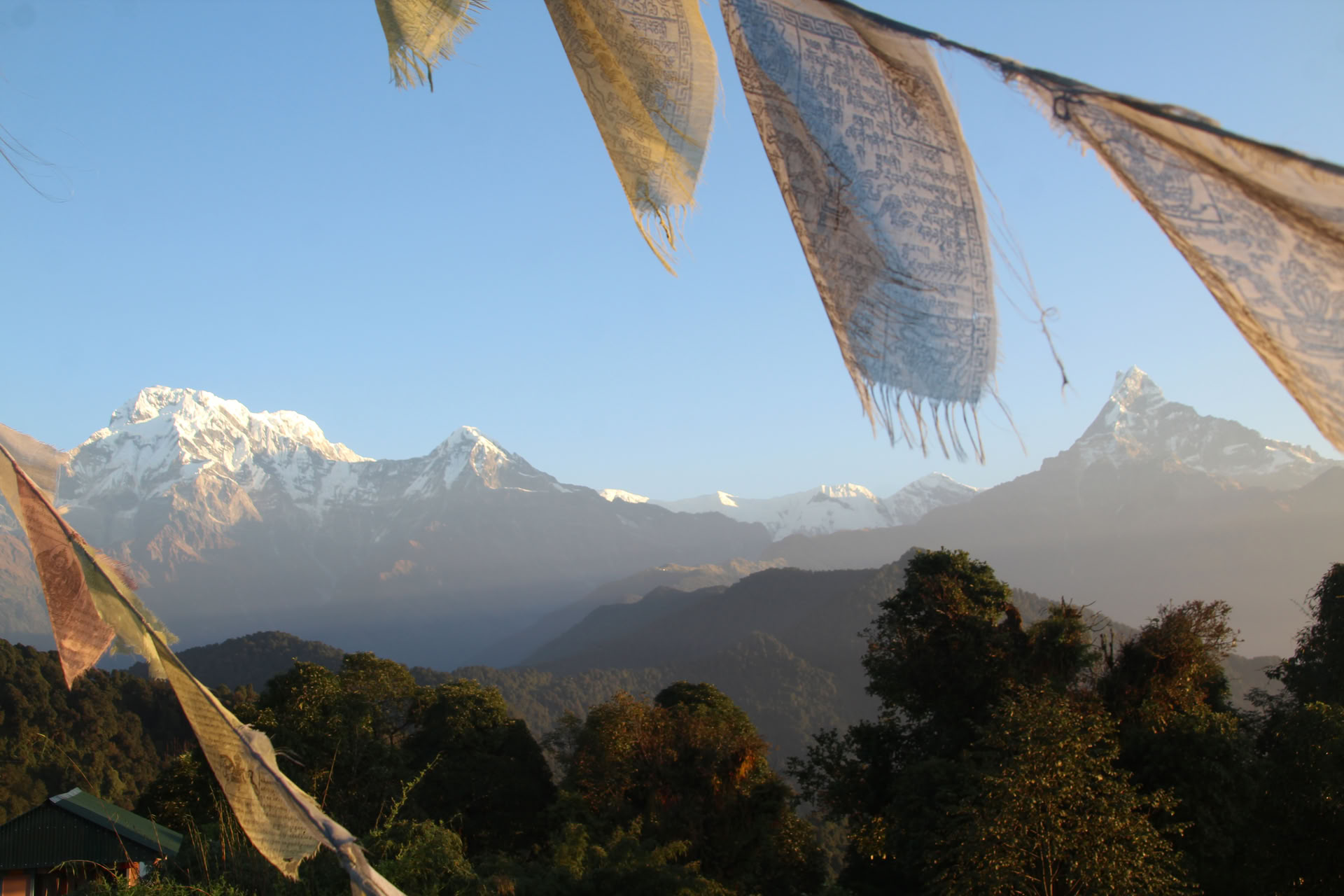 3 dagen/2 nachten: Yogaretraite in Dhampus