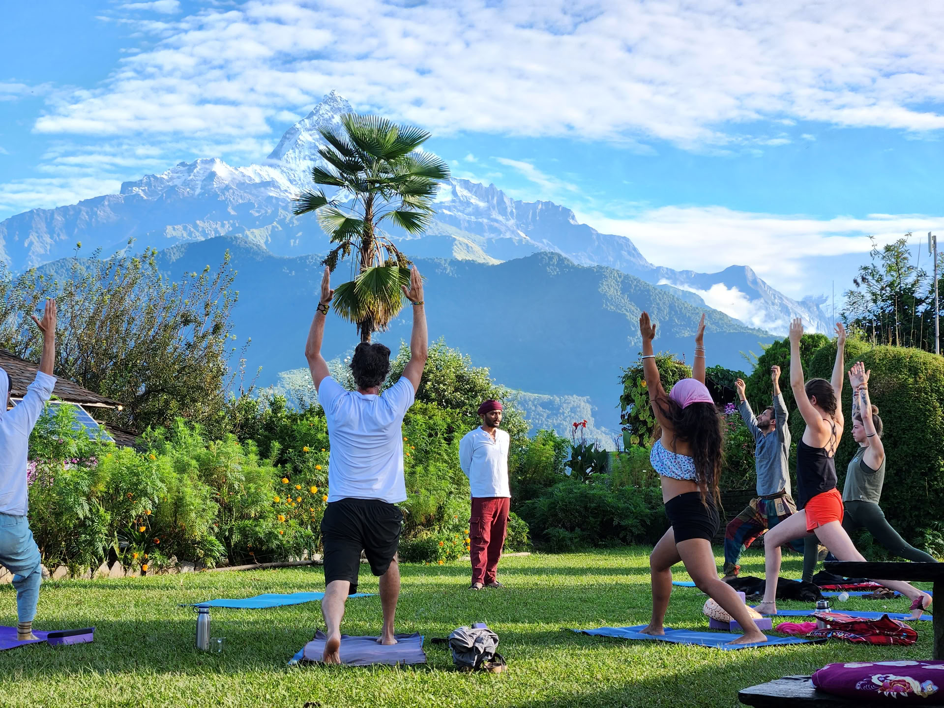 3 dagen/2 nachten: Yogaretraite in Dhampus