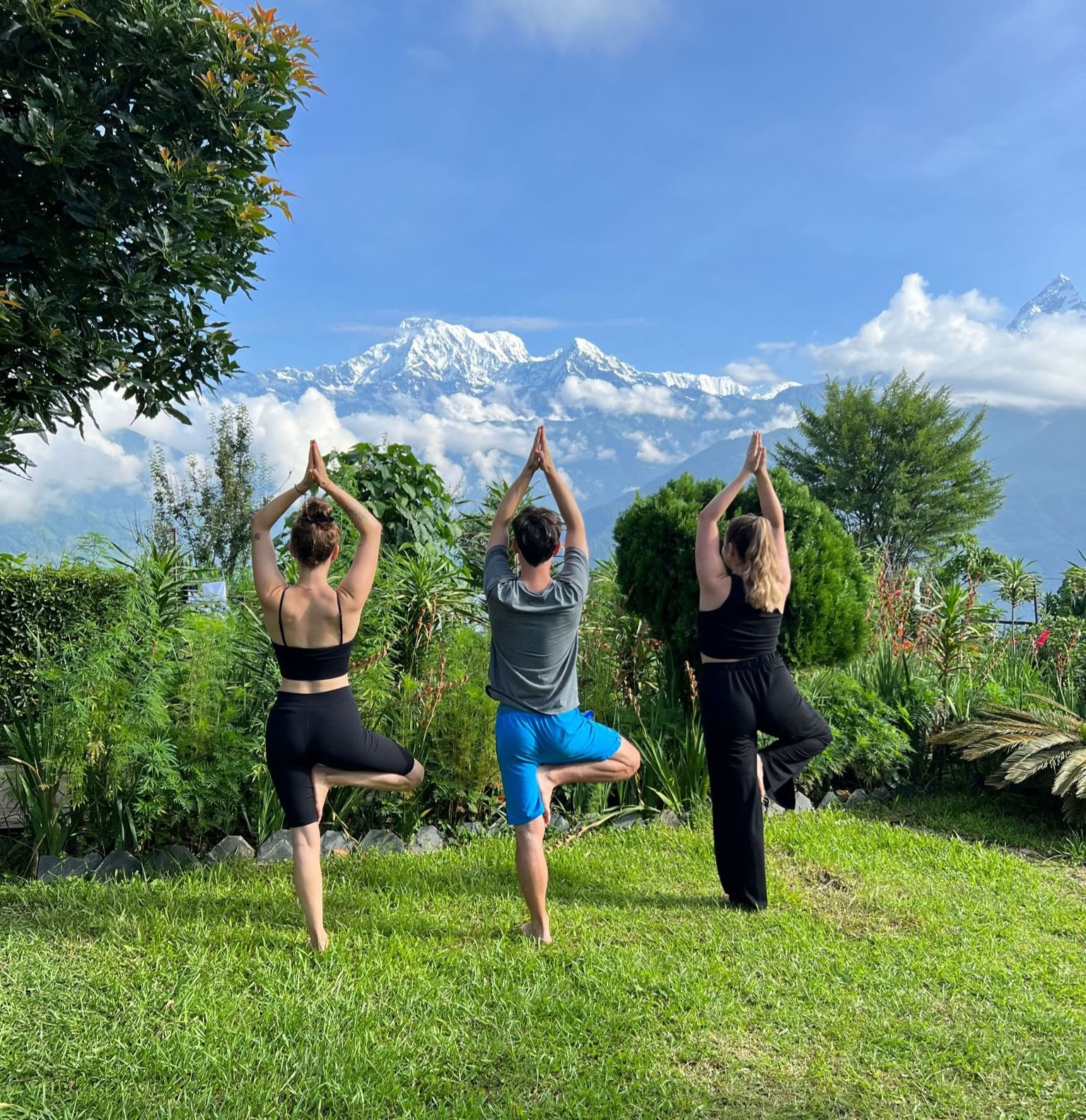 6 dagen/5 nachten: Yogaretraite in Astam