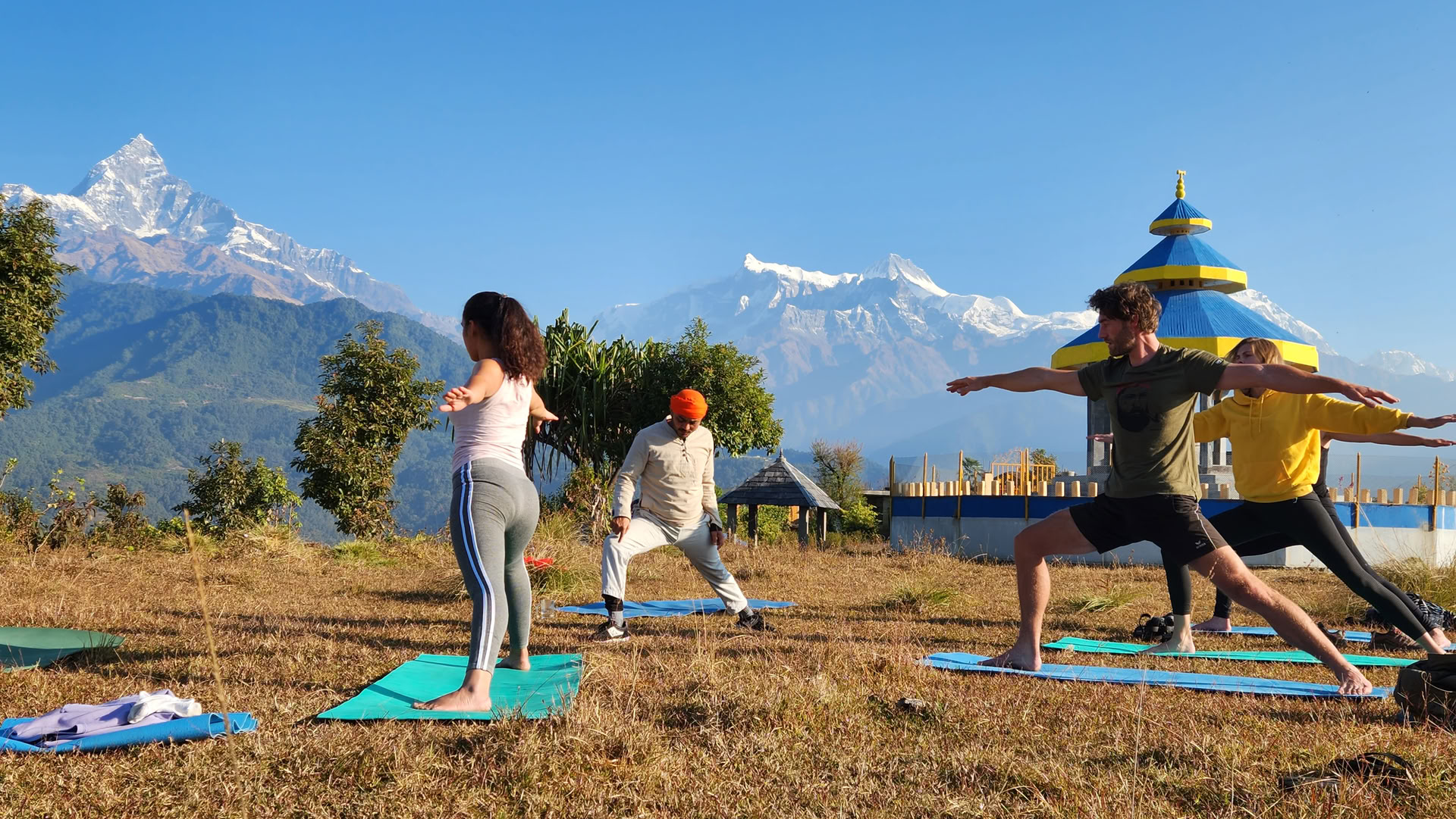 7 dagen/6 nachten: yoga-retraite in Astam