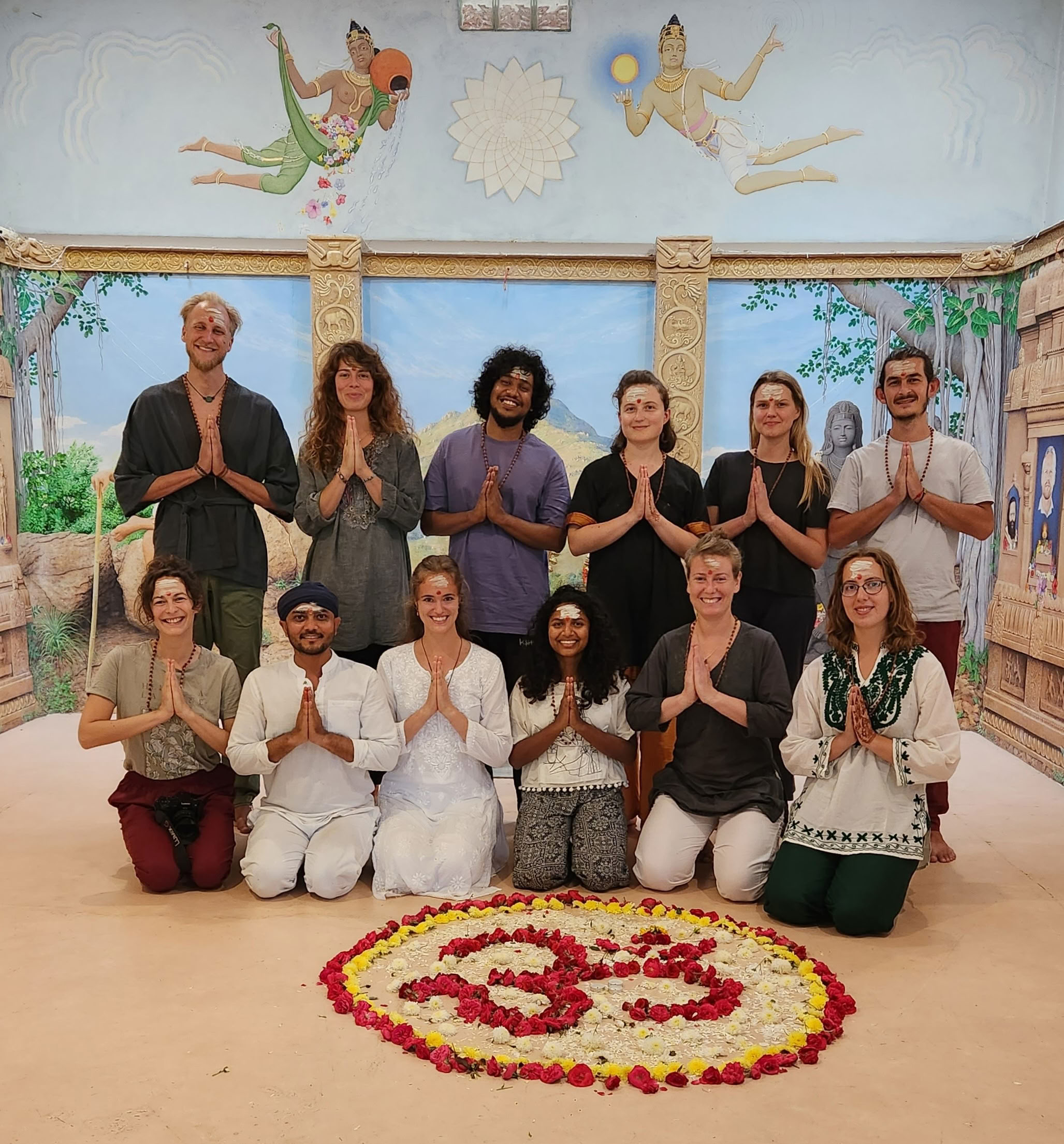 200-uurs yogadocentenopleiding