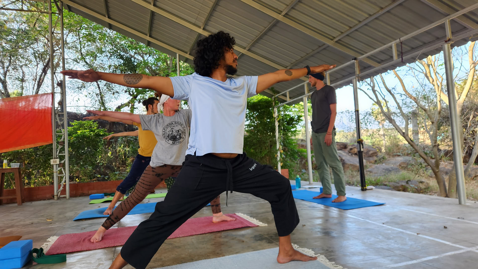 200-uurs yogadocentenopleiding