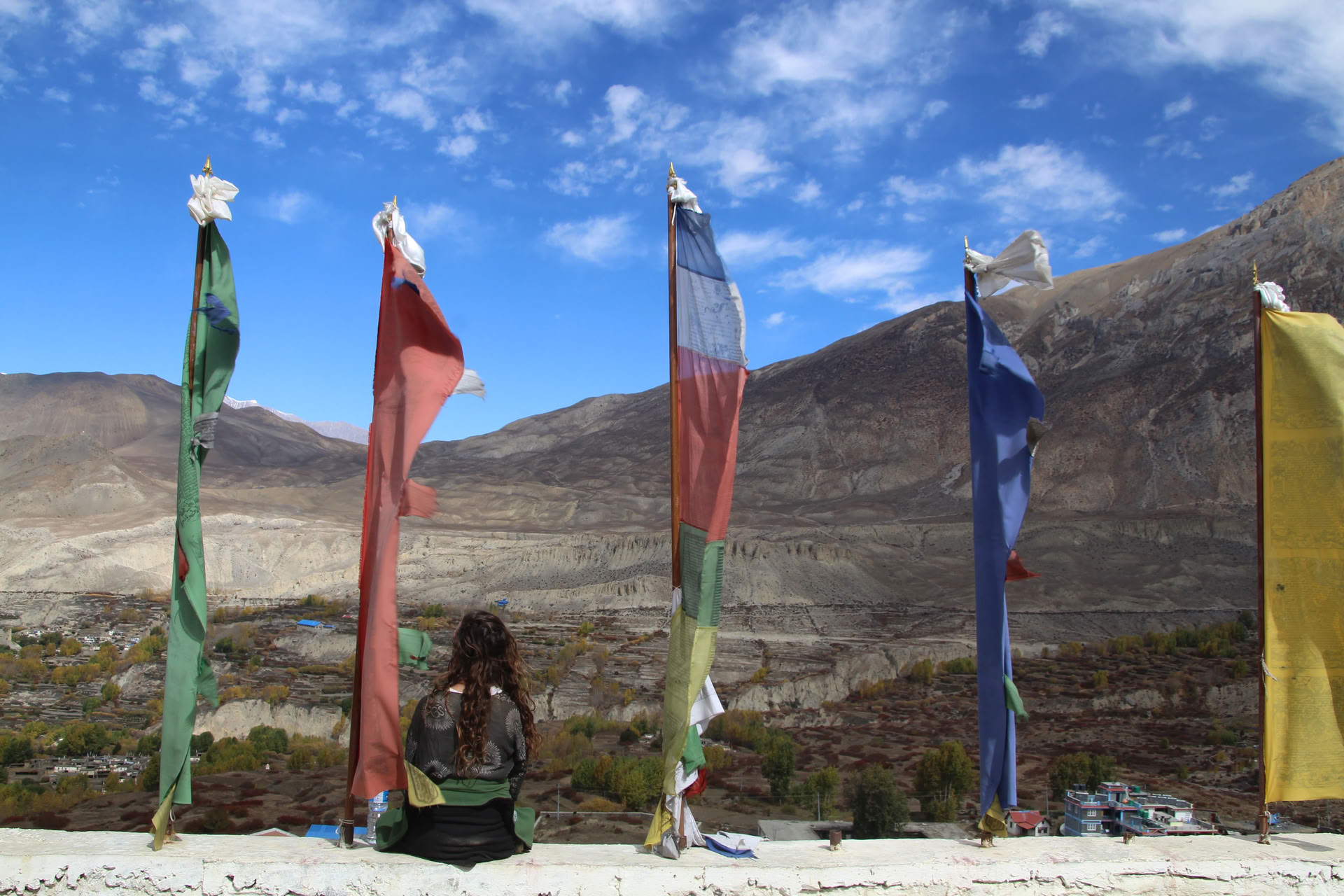 Yoga-trek & zielenbedevaart naar het heilige land van Mustang