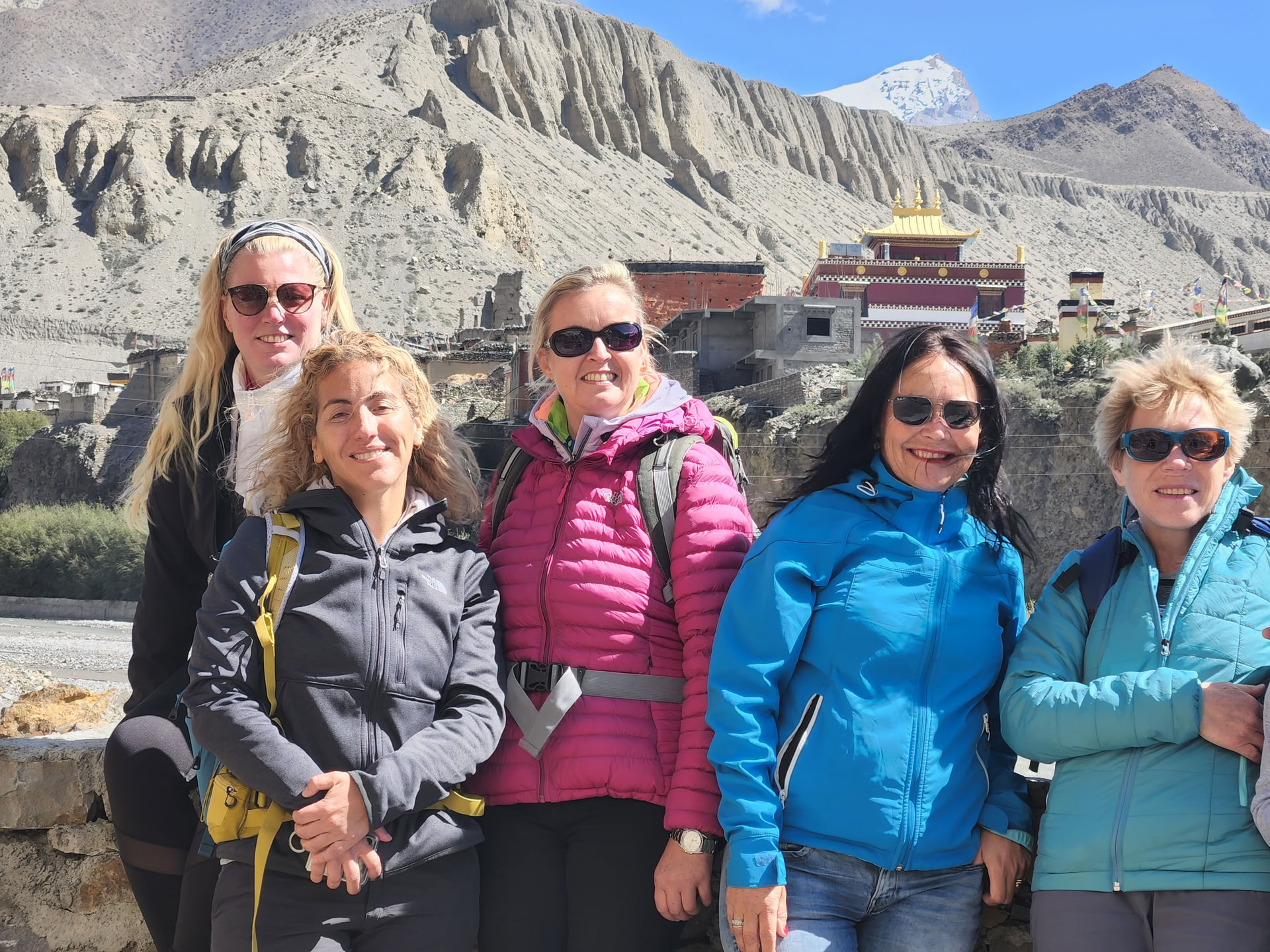 Yoga-trek & zielenbedevaart naar het heilige land van Mustang