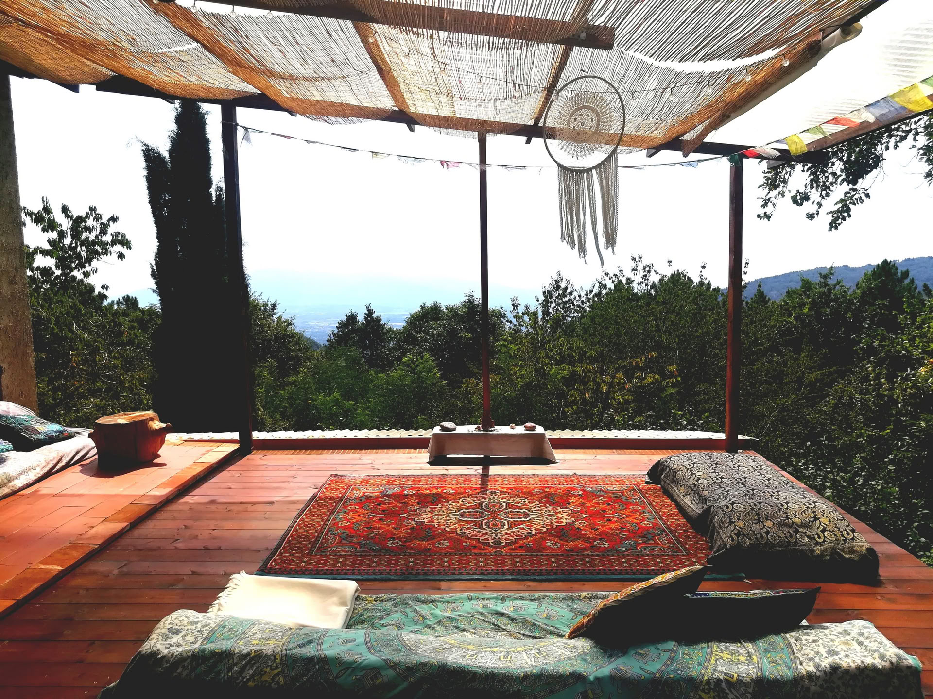 200-uurs RYT · Toscane, Italië · Yoga Alliance-gecertificeerd