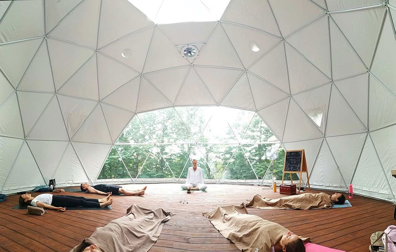 200-uurs RYT · Toscane, Italië · Yoga Alliance-gecertificeerd