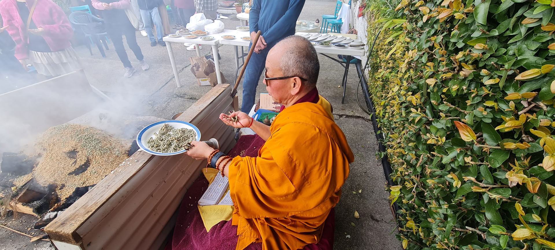 Er is geen karma dat we niet kunnen zuiveren - een Vajrasattva-retraite met eerwaarde Robina Courtin