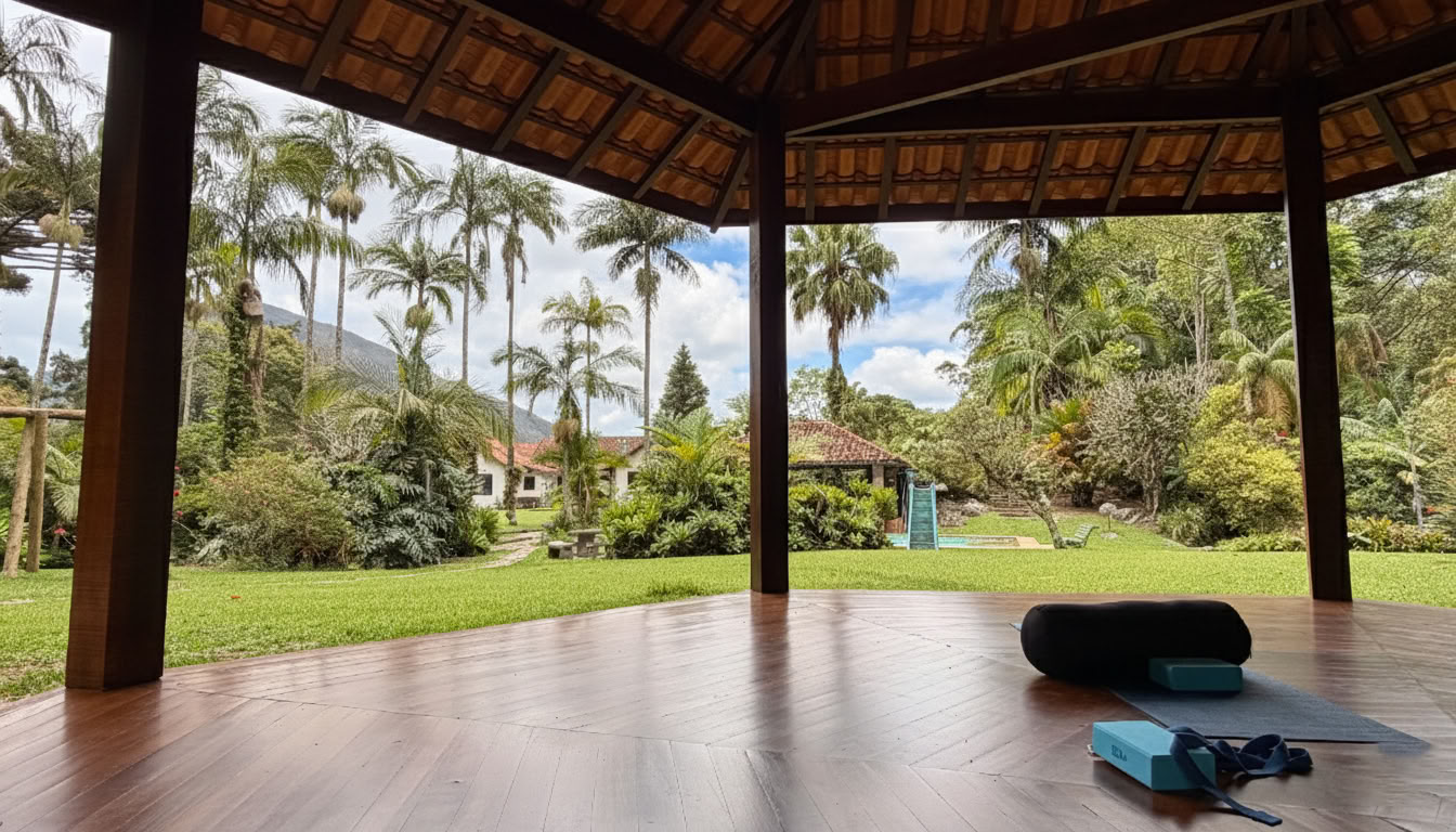 Yogaweekendretreat in de buurt van Rio de Janeiro