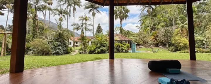 Yogaweekendretreat in de buurt van Rio de Janeiro