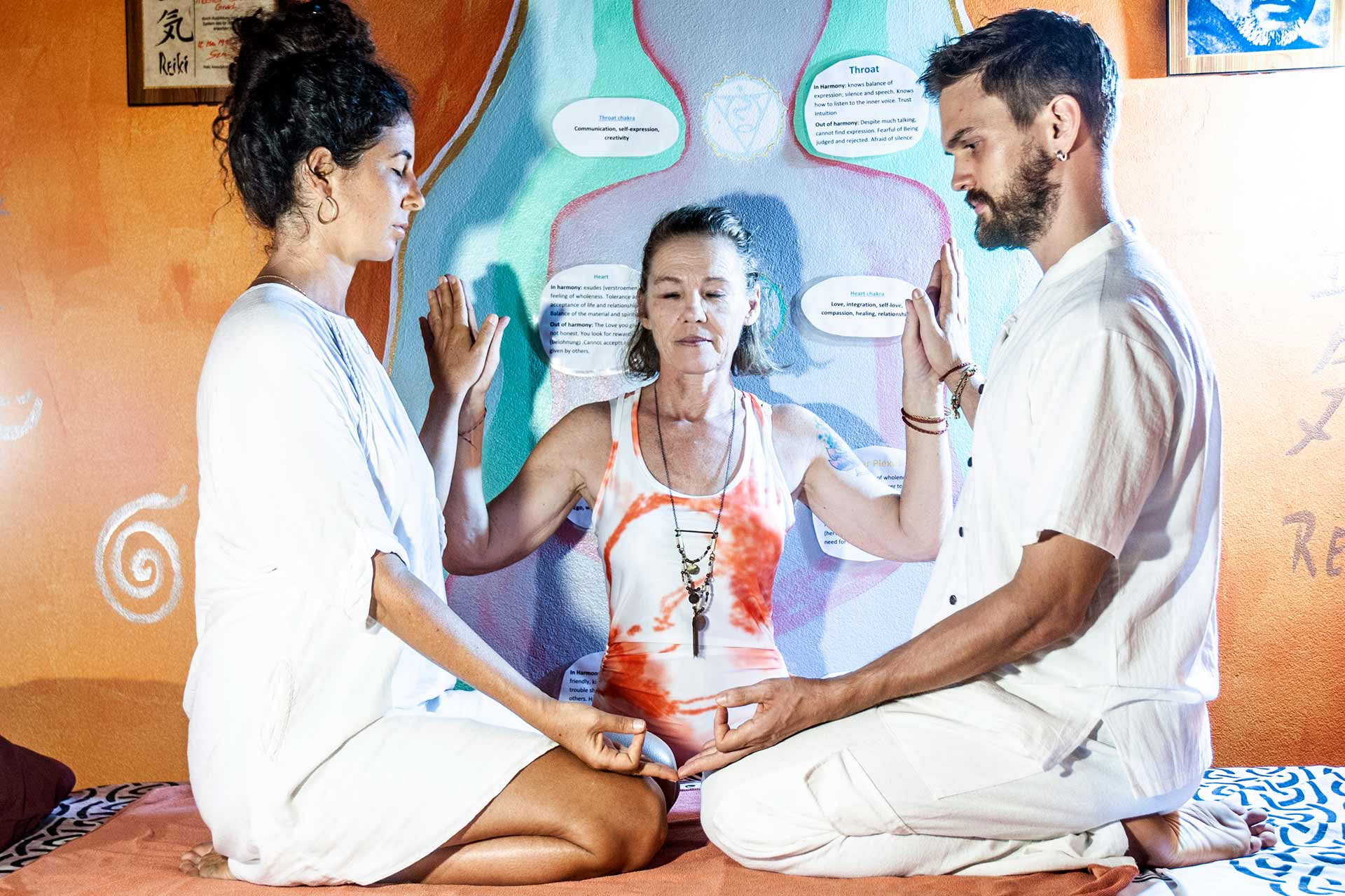 De helende Prema Reiki-workshopcursus