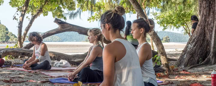 5 nachten / 6 dagen yoga- en meditatieretraite