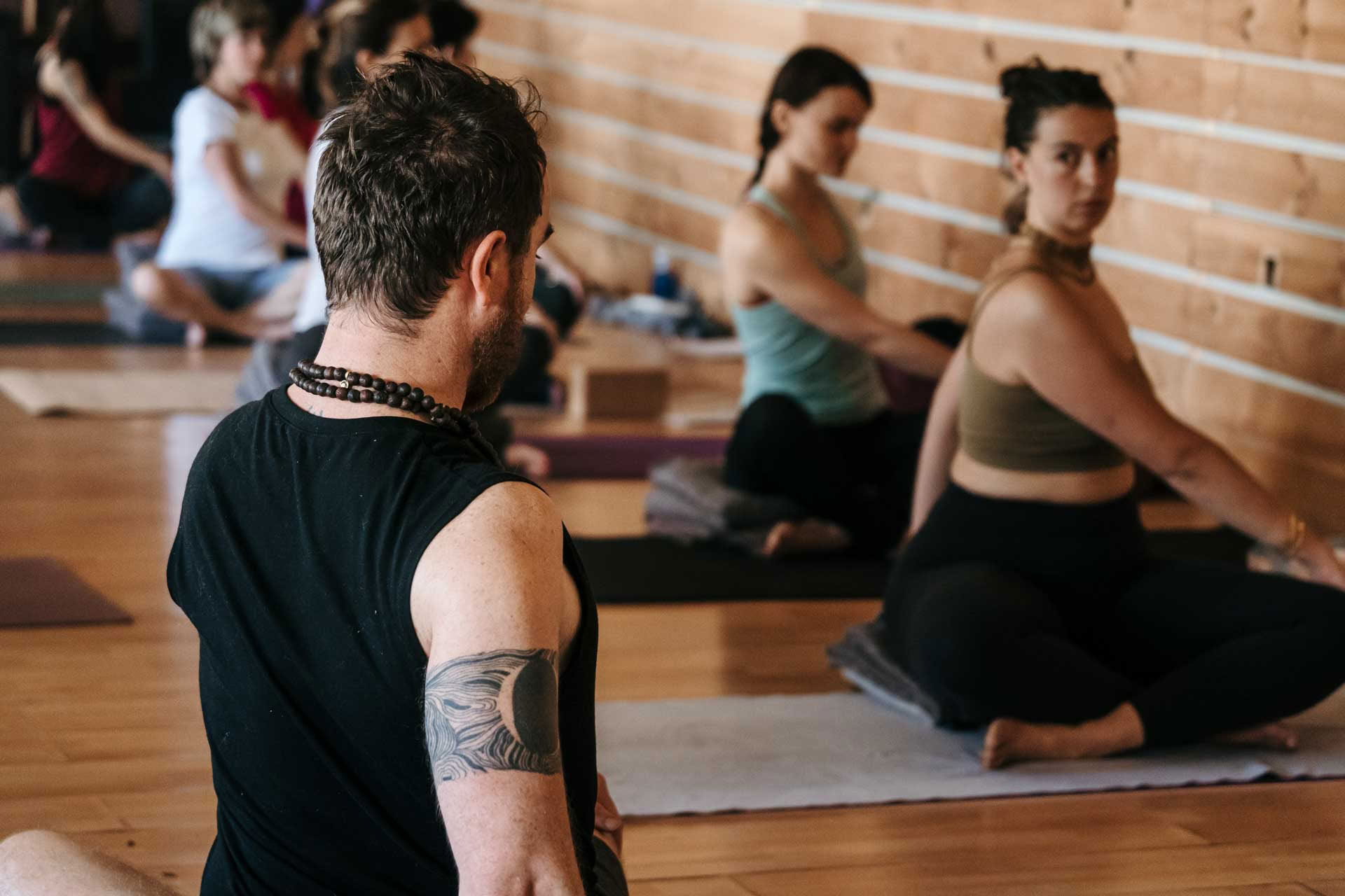 Zomerretreat 2026 | Iyengar-yoga, hatha-, kriya- en tantra-yoga met Pablo Ferrero