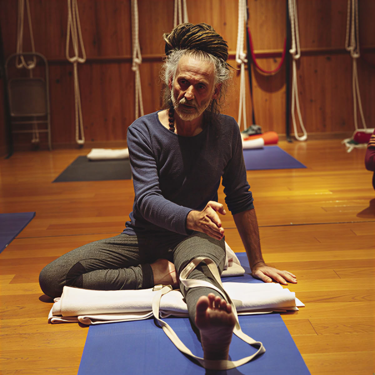 Iyengar-yogaworkshop met Christian Pisano