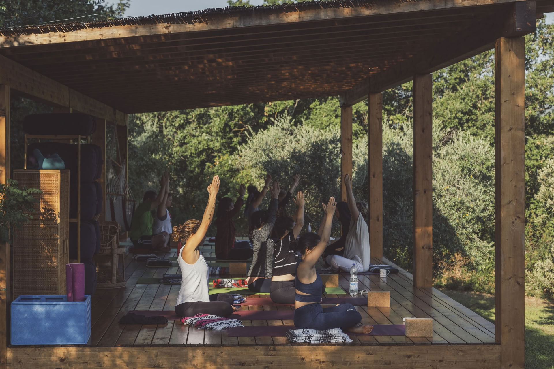 Rust- en Herstel-yogaretreat