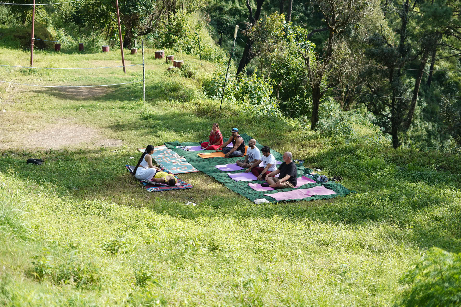 4-daagse Stilte Himalayan Riverside Retreat in Almora