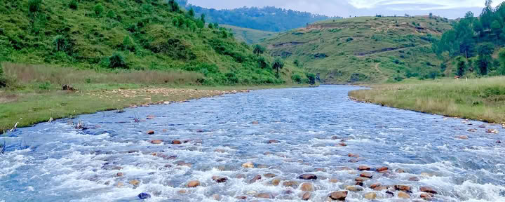 4-daagse Stilte Himalayan Riverside Retreat in Almora