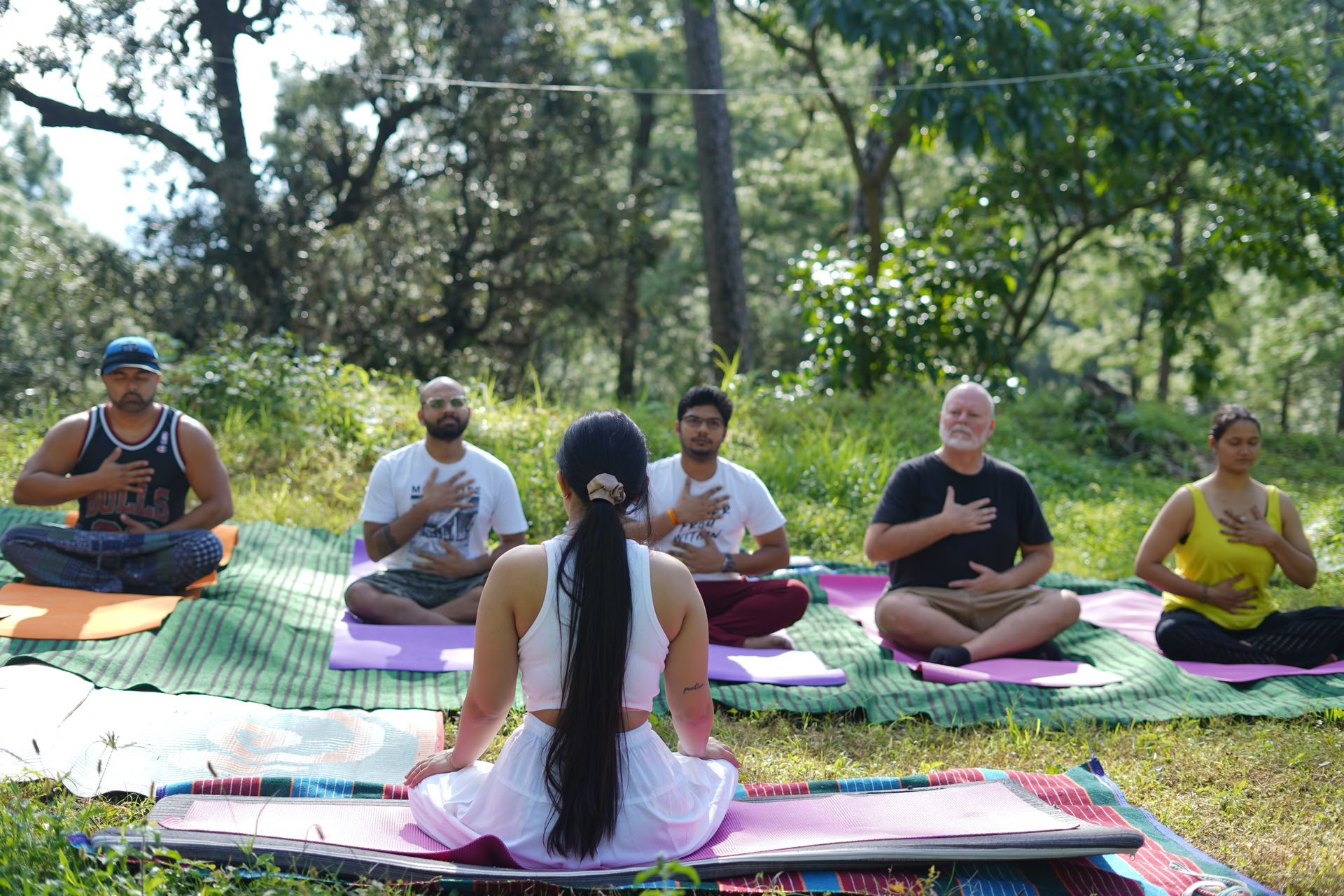 6-daagse meditatie-retraite voor zelfonderzoek in Rishikesh