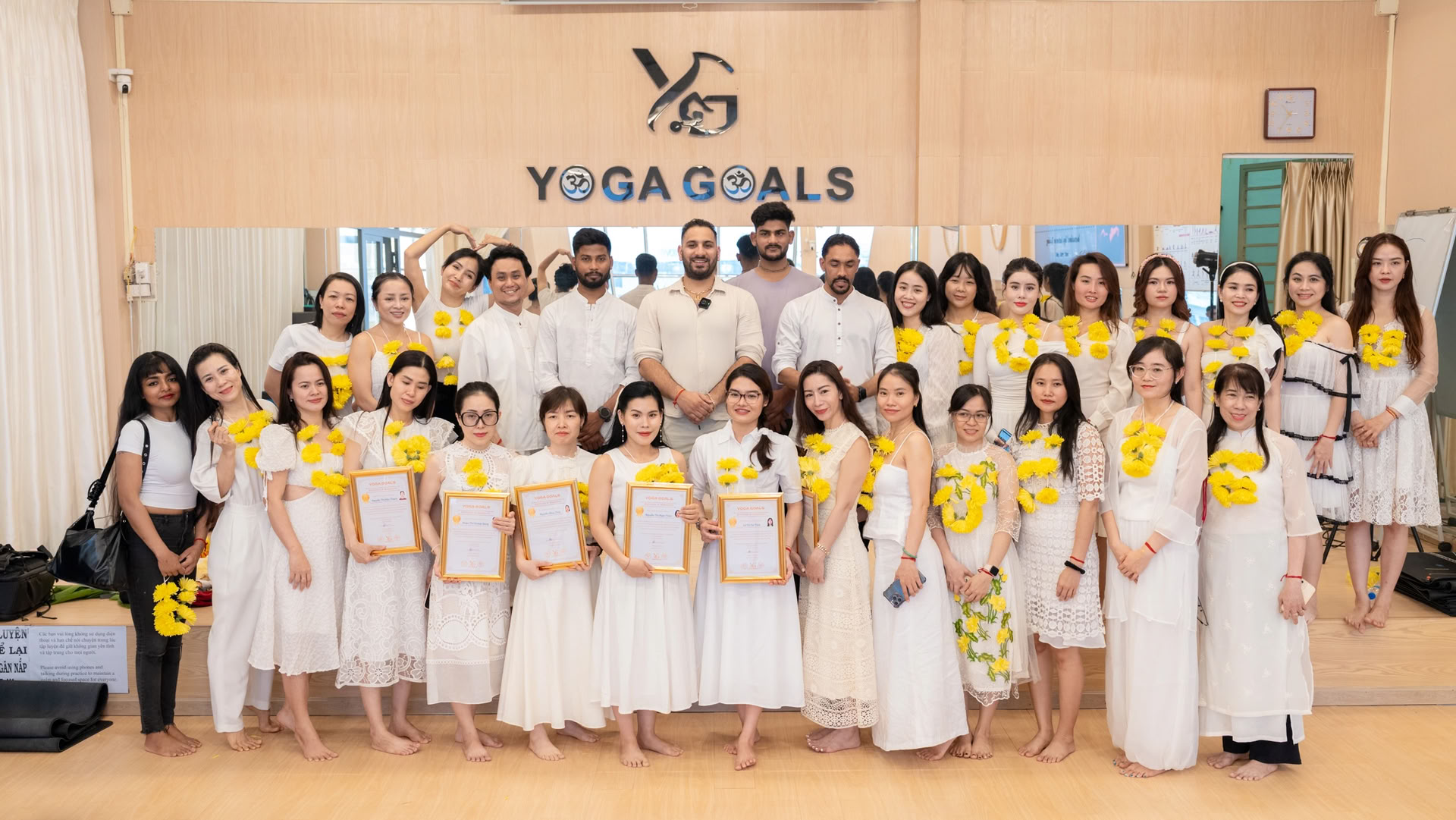 200-uurs yoga-lerarenopleiding (TTC)
