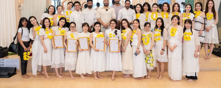 200-uurs yoga-lerarenopleiding (TTC)