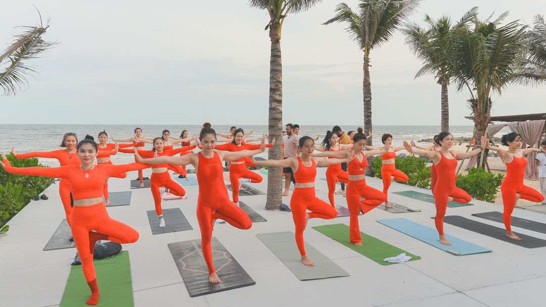 300 uur gevorderde yogadocentenopleiding Ho Chi Minhstad, Vietnam