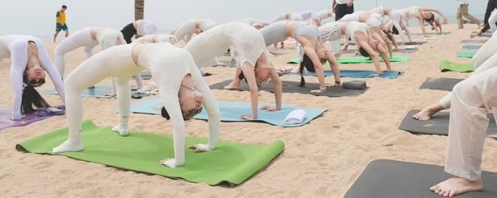 300-uurs gevorderde yogadocentenopleiding
