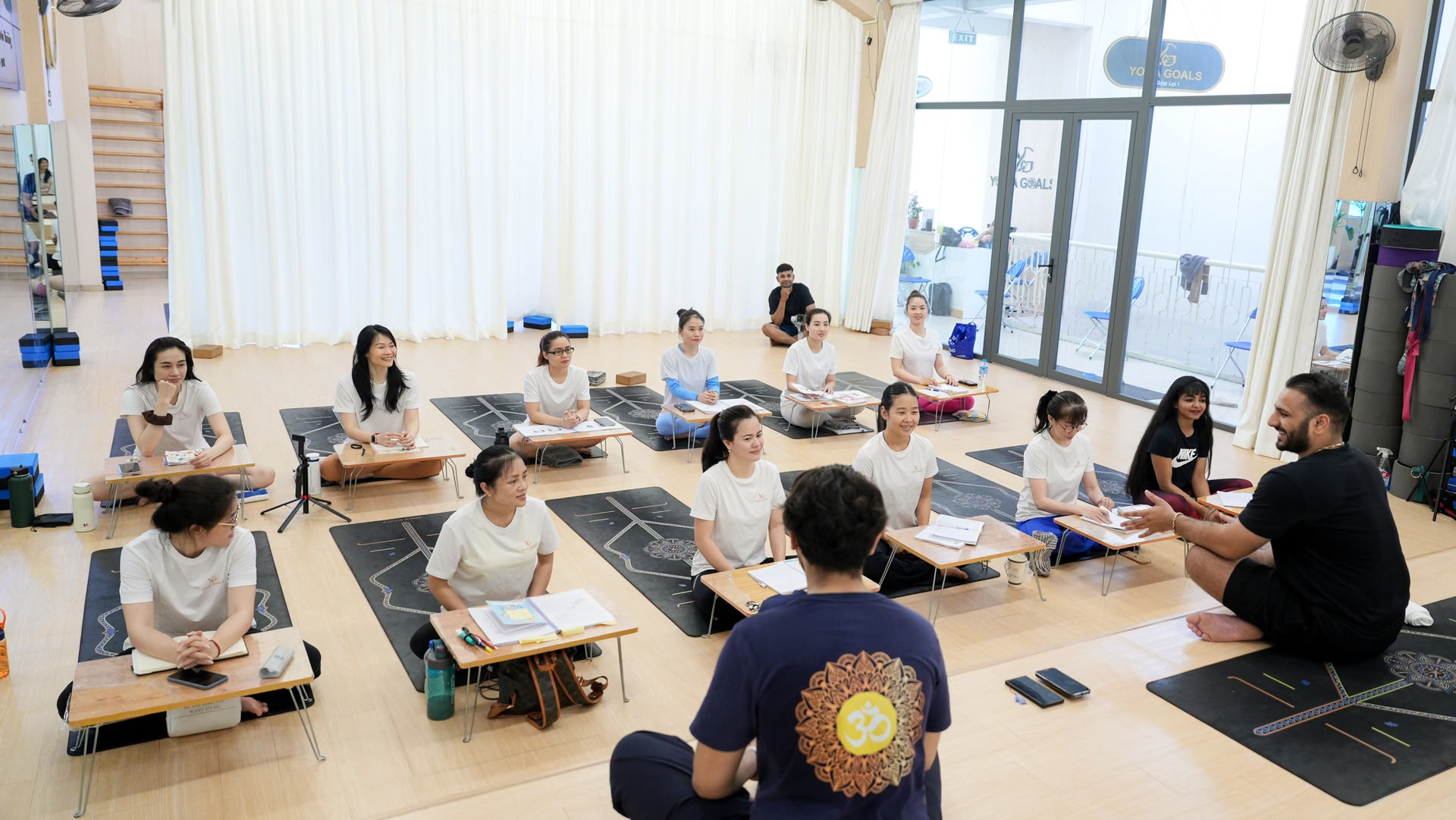 500-uurs yogadocentenopleiding Ho Chi Minh City