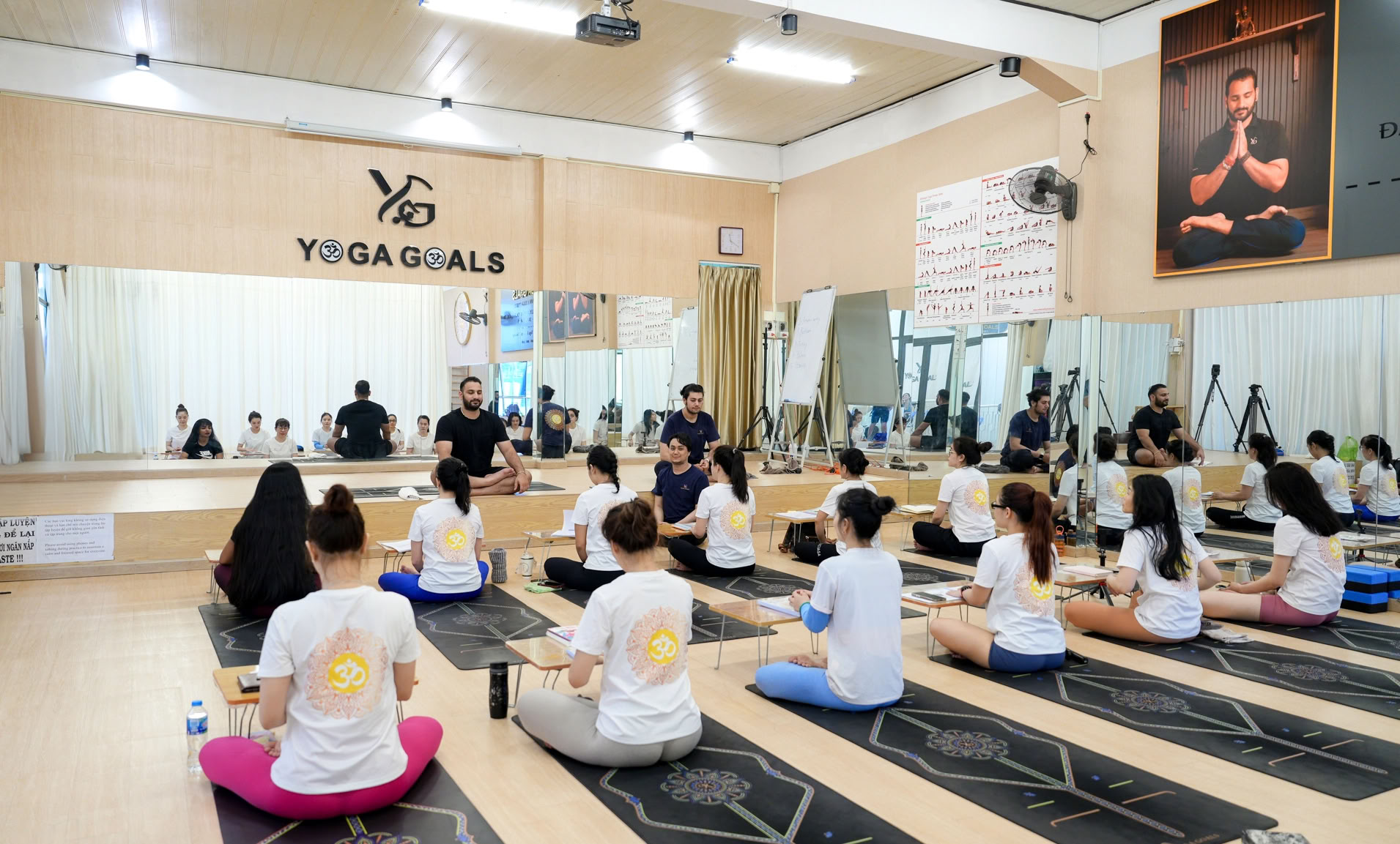500-uurs yogadocentenopleiding Ho Chi Minh City