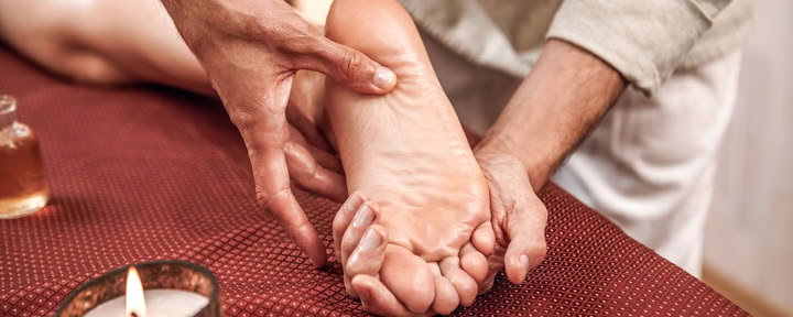 90 minuten durende massage