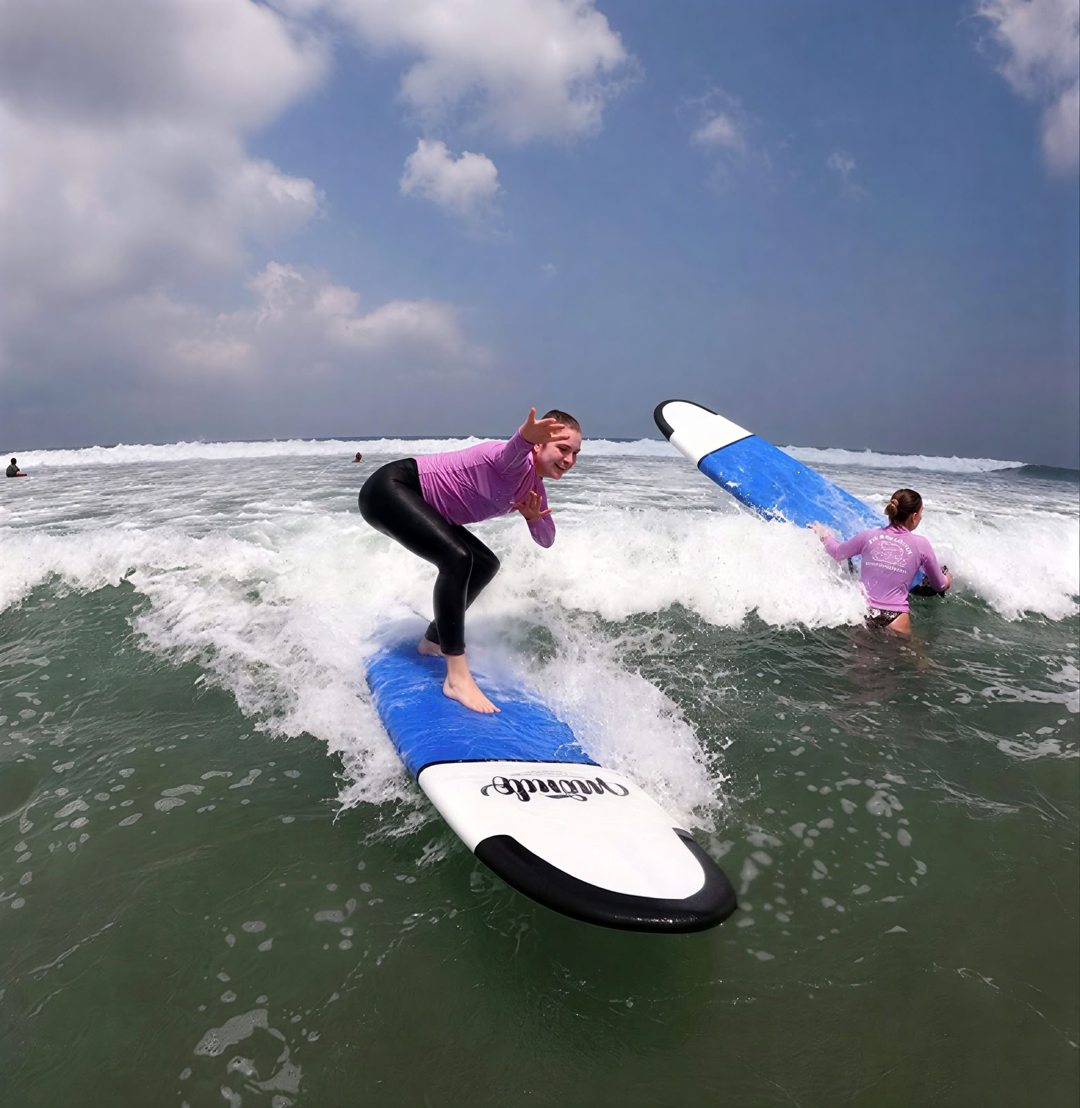 Pakket voor vechtsporten en surfen