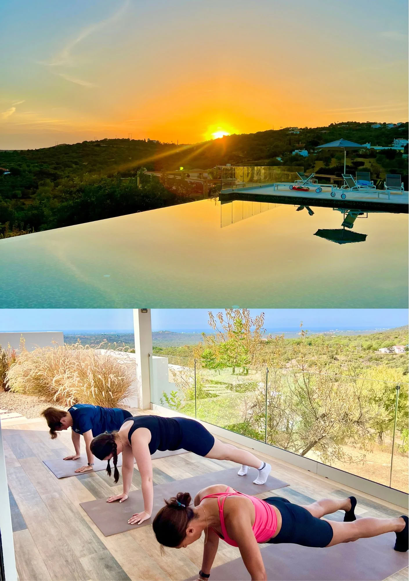Pilatesretreats – vrijdag 14 augustus tot maandag 17 augustus 2026 – 3 dagen + 3 nachten