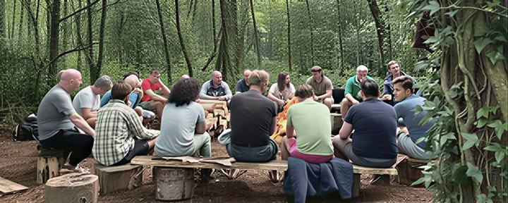 Mannenzweetlodge — Mucklagh Lodge