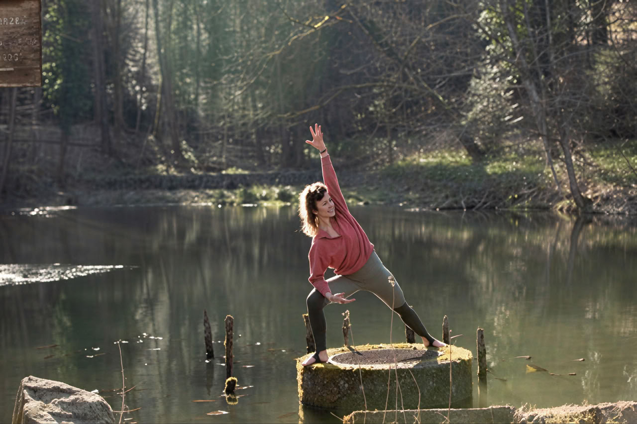 Yogalessen