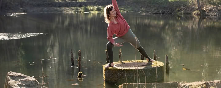 Yogalessen