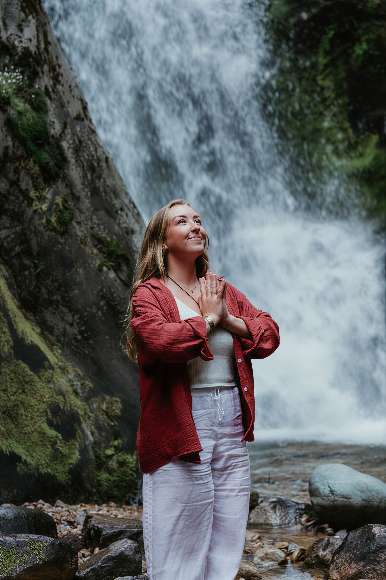 Een op de natuur gebaseerde yogatherapie-retraite