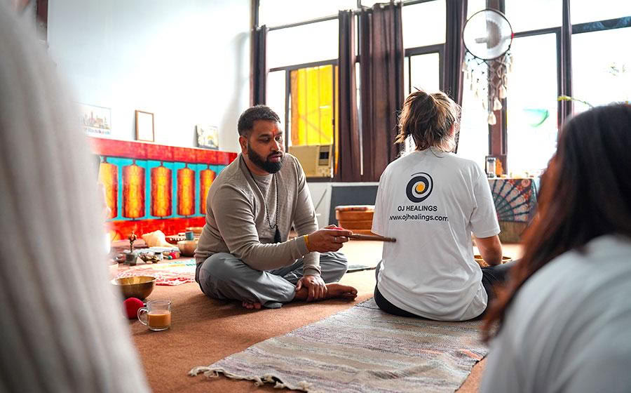 Opleiding tot docent in klankhealing