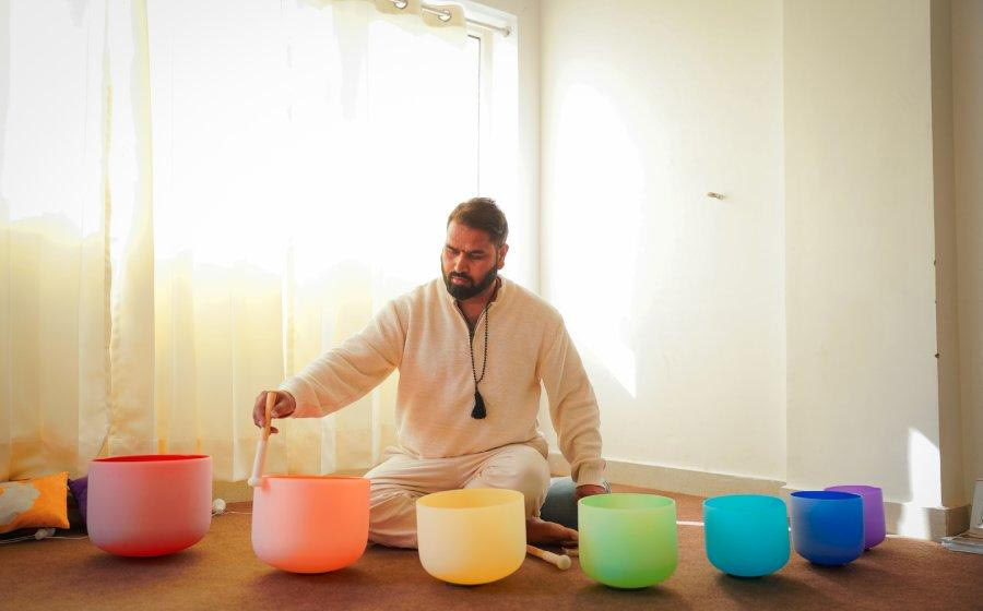 Opleiding tot docent in klankhealing