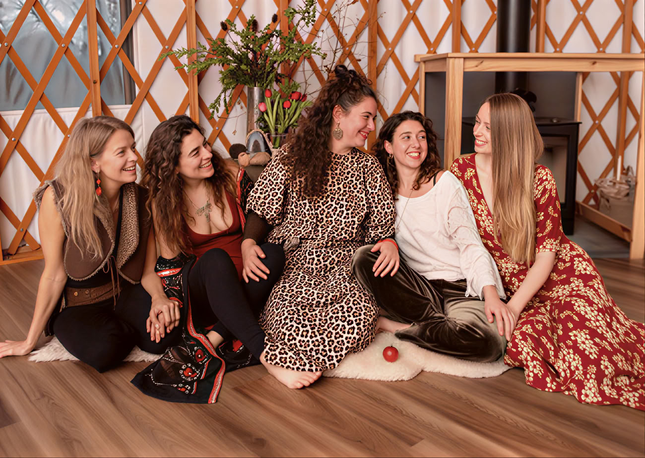 De Verboden Pad-serie – Opkomende Wilde Vrouw
