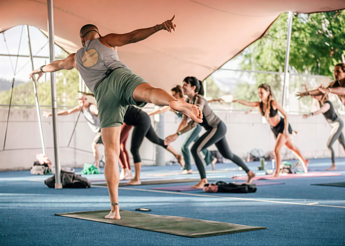 Privé yogasessie