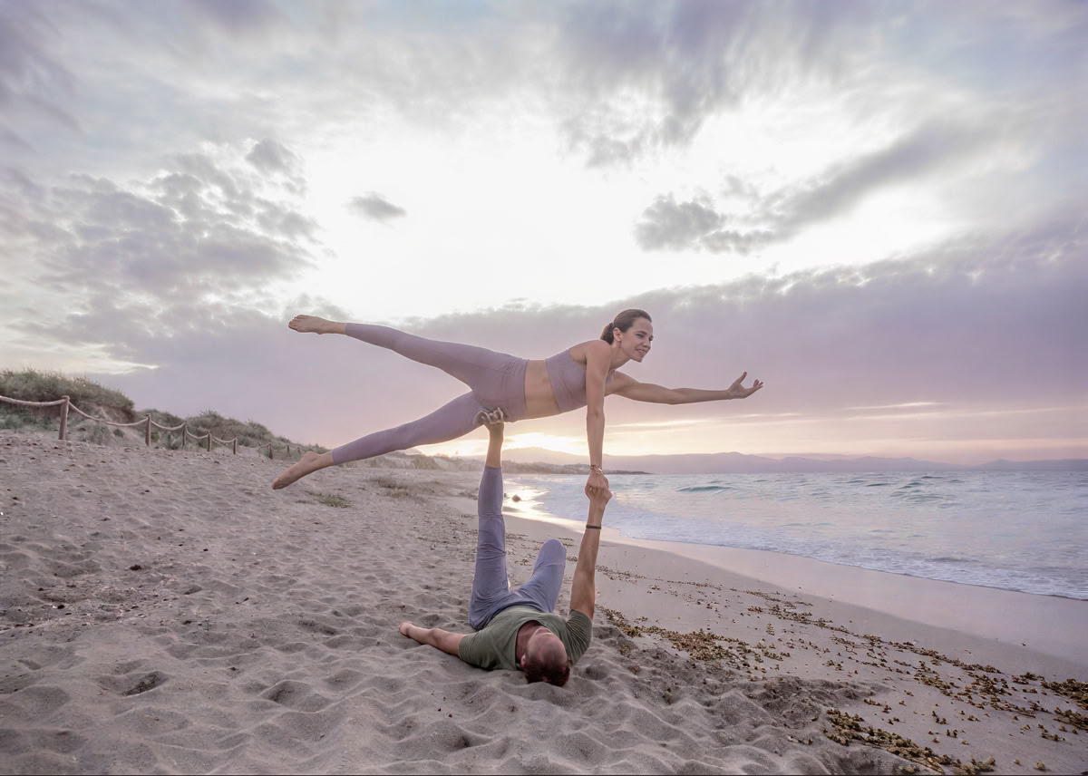 Yoga en brunch