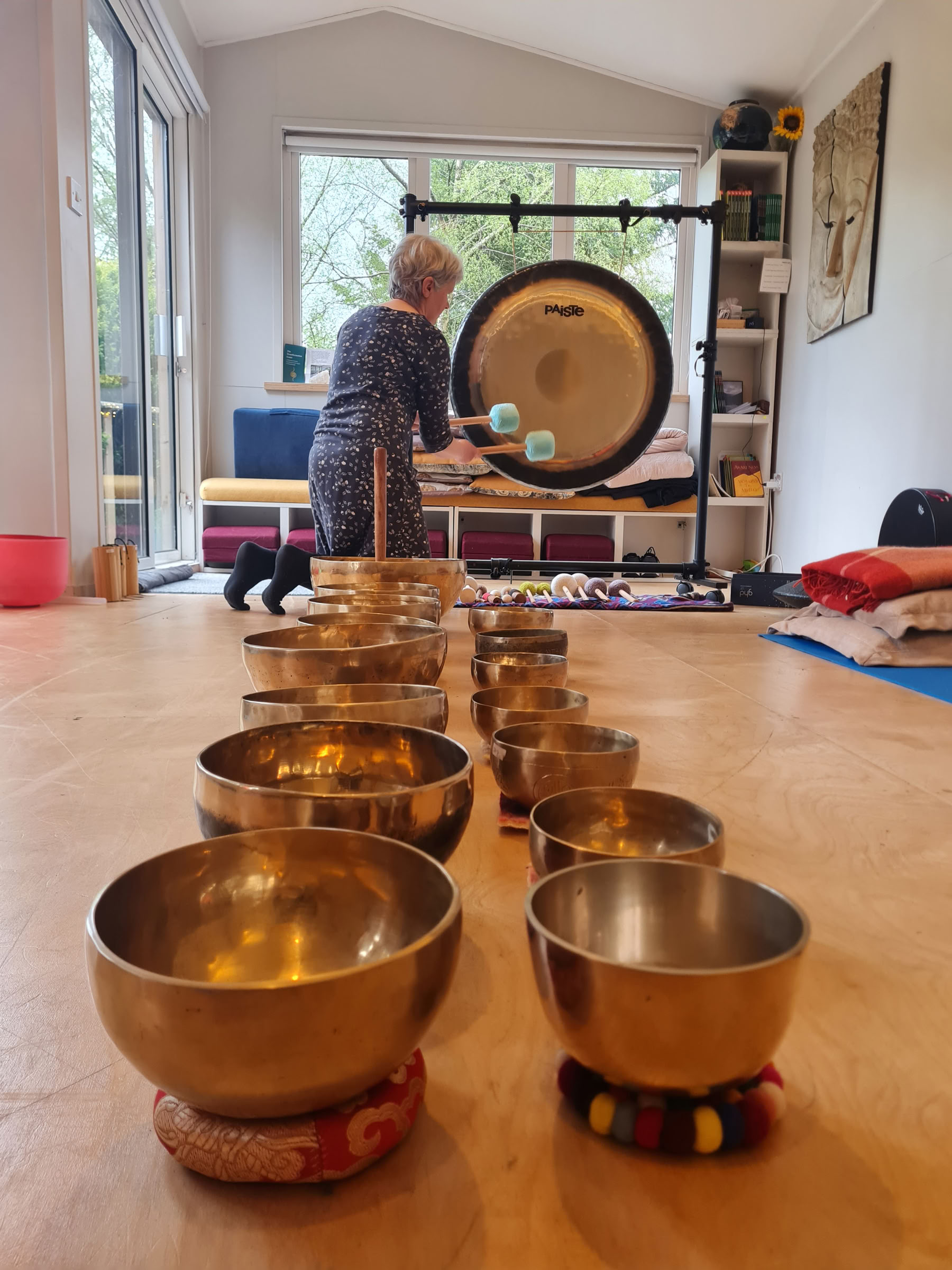 Klankbadtherapie zaterdag 15 augustus