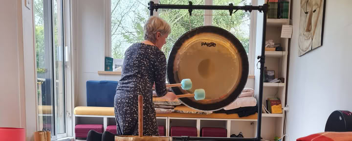 Klankbadtherapie zaterdag 15 augustus