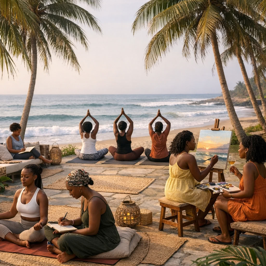 Koppelsretreat Ghana – Verbinding en Verjonging